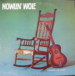 Howlin' Wolf - Howlin' Wolf (CD, Album, RE)