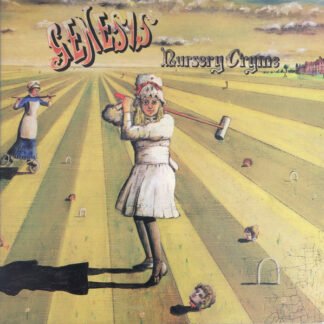 Genesis - Nursery Cryme (LP, Album, RP, Lar)