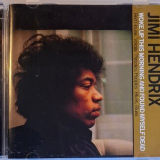 Jimi Hendrix - Woke Up This Morning And Found Myself Dead (CD, RE)
