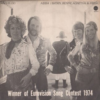ABBA, Bjorn, Benny, Anna and Frida* - Waterloo (7", Single)