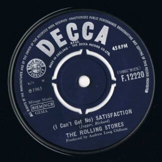 The Rolling Stones - (I Can't Get No) Satisfaction (7", Single)
