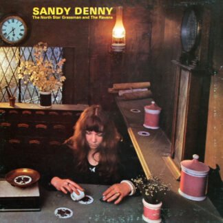 Sandy Denny - The North Star Grassman And The Ravens (LP, Album, Gat)