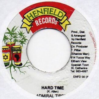 Admiral Tibbett* - Hard Time (7")