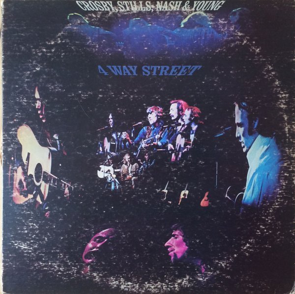Crosby, Stills, Nash & Young - 4 Way Street (2xLP, Album, RP, Gat)