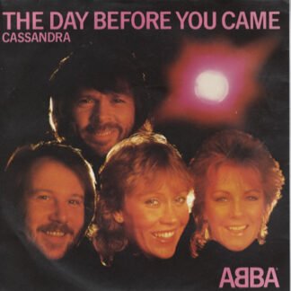ABBA - The Day Before You Came (7", Single, Inj)