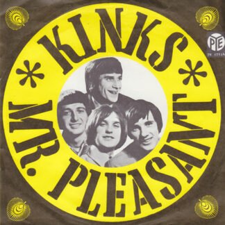 The Kinks - Mr. Pleasant (7", Single)
