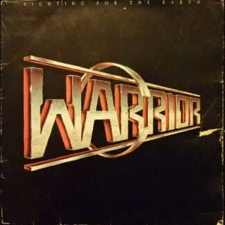 Warrior (6) - Fighting For The Earth (LP, Album, Emb)