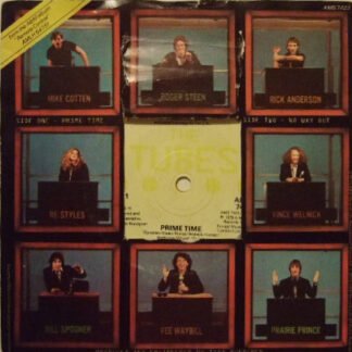 The Tubes - Prime Time (7", Single, Yel)