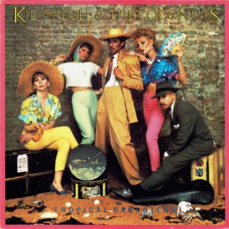 Kid Creole & The Coconuts* - Tropical Gangsters (LP, Album)
