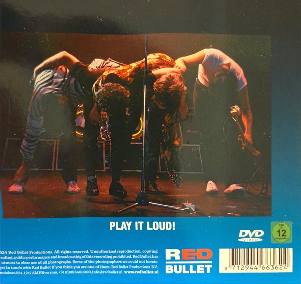 Golden Earring - Back Home – The Complete Leiden 1984 Concert (2xCD, RM + DVD-V, PAL) - Image 2