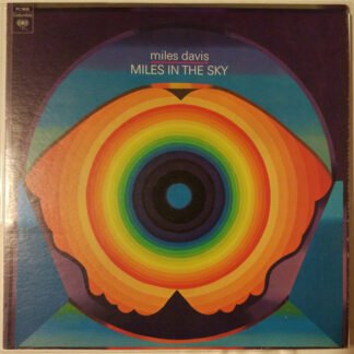 Miles Davis - Miles In The Sky (LP, Album, RE, Pit)