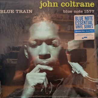 John Coltrane - Blue Train (LP, Album, RE, RM, Blu)