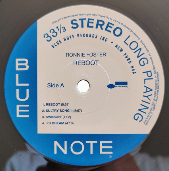 Ronnie Foster - Reboot (LP, Album) - Image 3