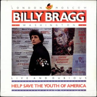 Billy Bragg - Help Save The Youth Of America (Live And Dubious) (12", EP)