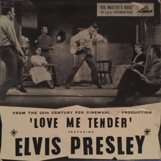 Elvis Presley - Love Me Tender (7", EP)