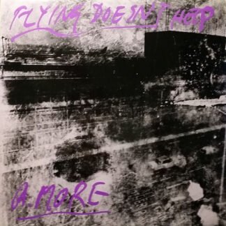 A. More* - Flying Doesn't Help (LP, Album, Pur)