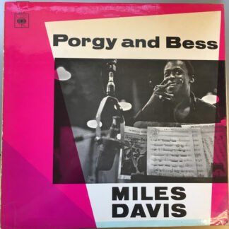 Miles Davis - Porgy And Bess (LP, Album, RE)