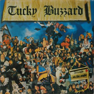 Tucky Buzzard - Allright On The Night (LP, Album, Gat)