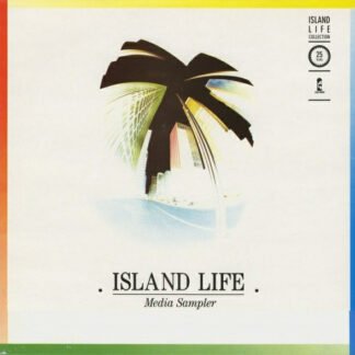 Various - Island Life - Media Sampler (LP, Comp, Promo, Smplr)