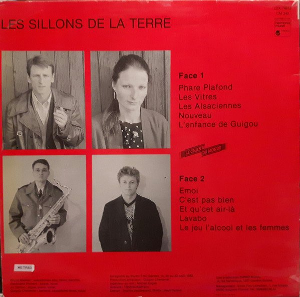 Etron Fou Leloublan - Les Sillons De La Terre (LP, Album, RE) - Image 2