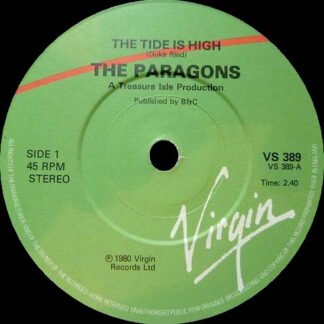 The Paragons / U-Roy - The Tide Is High (7")