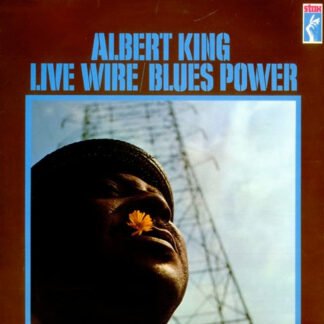 Albert King - Live Wire/Blues Power (CD, Album)
