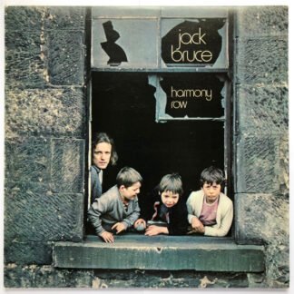 Jack Bruce - Harmony Row (LP, Album, Gat)