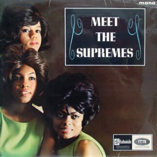 The Supremes - Meet The Supremes (LP, Album, Mono)