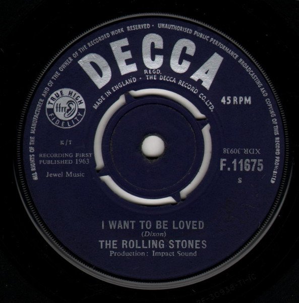 The Rolling Stones - Come On (7", Single, RP) - Image 2
