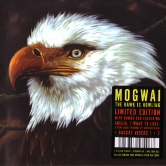 Mogwai - The Hawk Is Howling (CD, Album + DVD-V, PAL + Ltd)