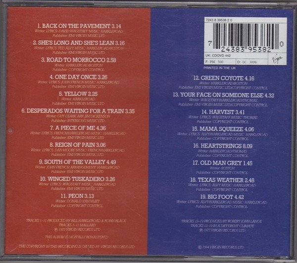 Mallard - Mallard / In A Different Climate (CD, Comp) - Image 3