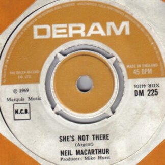 Neil MacArthur - She's Not There (7", Single)