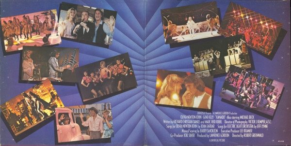 Electric Light Orchestra / Olivia Newton-John - Xanadu (From The Original Motion Picture Soundtrack) (LP, Album, Gat) - Image 2
