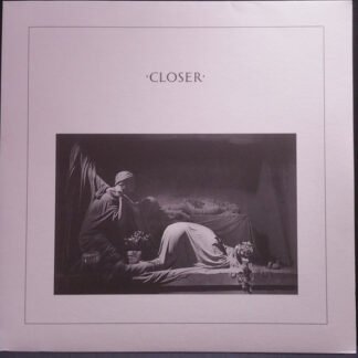 Joy Division - Closer (LP, Album, RE, RM, Sil)