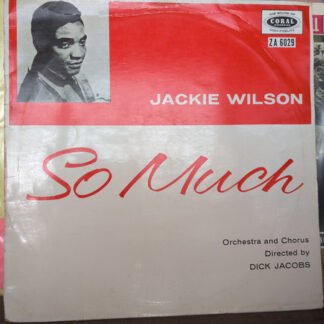 Jackie Wilson - So Much (LP, Mono)