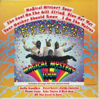 The Beatles - Magical Mystery Tour (LP, Album, RE, Gre)