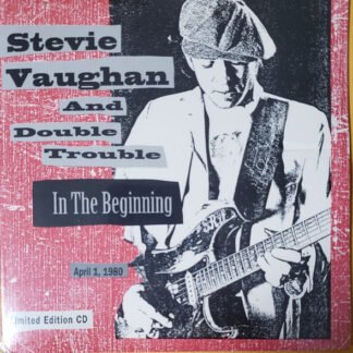 Stevie Ray Vaughan & Double Trouble -  In The Beginning (CD, Album, Ltd, Promo)