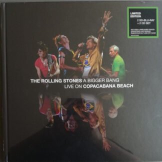 The Rolling Stones - A Bigger Bang Live On Copacabana Beach (2xBlu-ray, Album + 2xCD, Album, RM + Ltd)