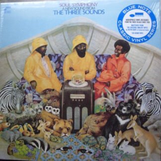The Three Sounds - Soul Symphony (LP, Album, RE, 180)