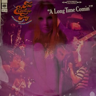 The Electric Flag - A Long Time Comin' (LP, Album)