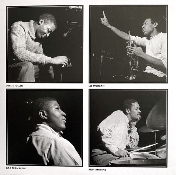 Hank Mobley - A Caddy For Daddy (LP, Album, RE, 180) - Image 3