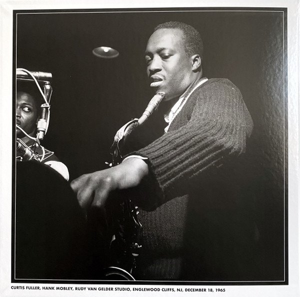 Hank Mobley - A Caddy For Daddy (LP, Album, RE, 180) - Image 2