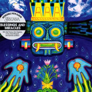 Santana - Blessings And Miracles (CD, Album)