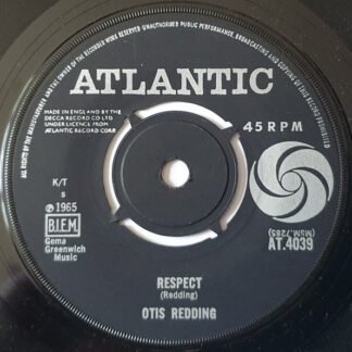 Otis Redding - Respect / I've Been Loving You Too Long (To Stop Now) (7", Single)