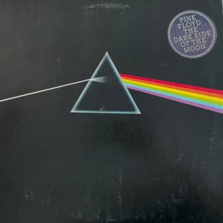 Pink Floyd - The Dark Side Of The Moon (LP, Album, 2nd)
