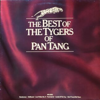 Tygers Of Pan Tang - The Best Of The Tygers Of Pan Tang (LP, Comp)