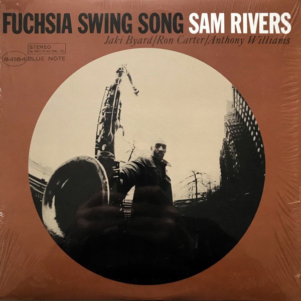 Sam Rivers - Fuchsia Swing Song (LP, Album, RE)