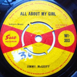Jimmy McGriff - All About My Girl / M.G. Blues (7", 4-P)