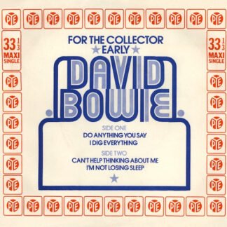 David Bowie - For The Collector Early David Bowie (7", Maxi)