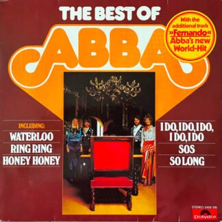 ABBA - The Best Of ABBA (LP, Comp)